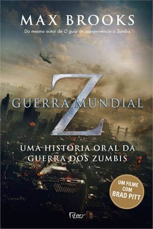 Guerra Mundial Z, com desconto na Livraria Cultura