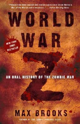 World War Z, versão em inglês de Guerra Mundial Z, na livraria cultura