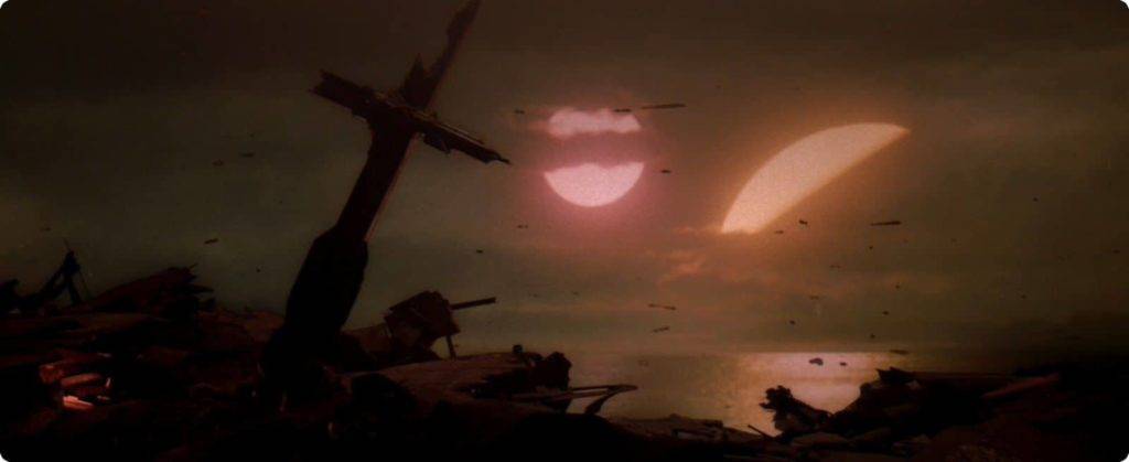 A versão "Assembly Cut" de Alien 3 tem uma forte pegada gótica