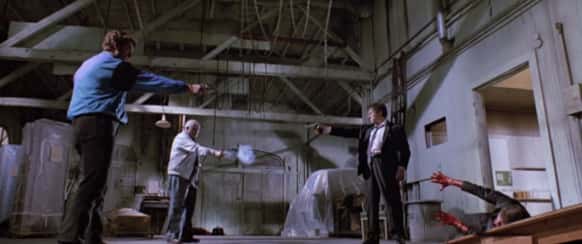 Duelo em Cães de Aluguel (Reservoir Dogs)